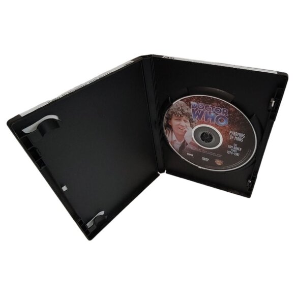 Doctor Who Pyramids Of Mars Vintage 2004 DVD Tom Baker BBC Video Story No. 82 - Picture 4 of 12